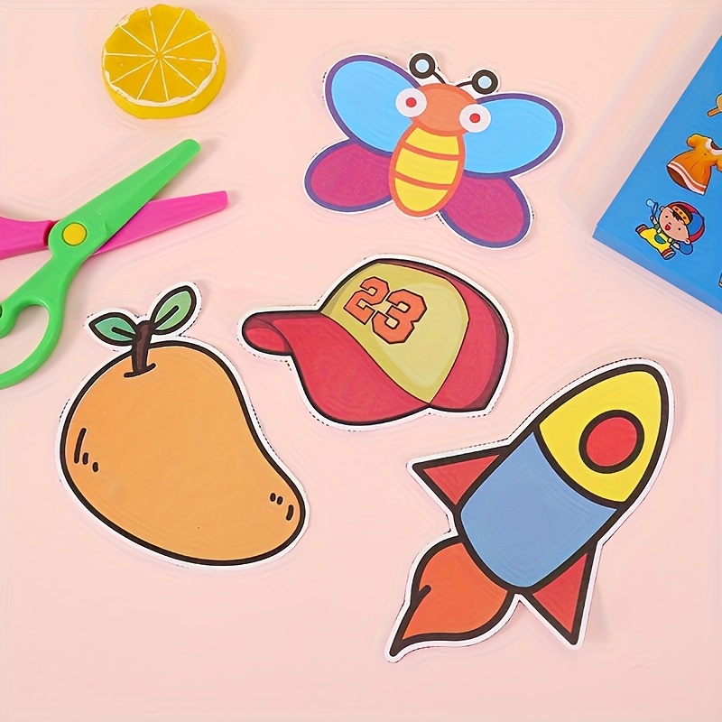 ชุดตัดกระดาษสนุกๆ 96 ชิ้น, การ - Art Craft For Toddlers บทวิจารณ์และราคา