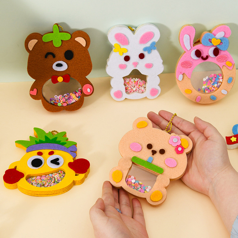 ชุดงานฝีมือ DIY จี้สัตว์เขย่าส - Art Craft For Toddlers บทวิจารณ์และราคา
