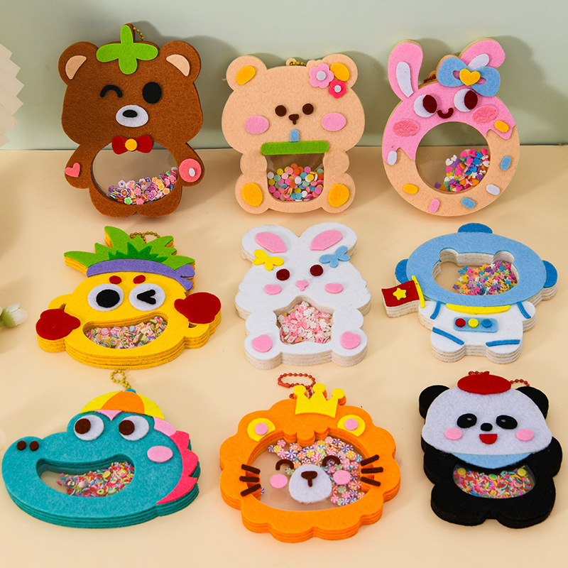 ชุดงานฝีมือ DIY จี้สัตว์เขย่าส - Art Craft For Toddlers บทวิจารณ์และราคา