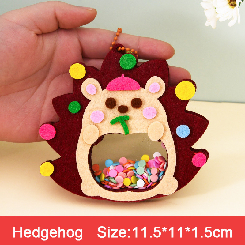 ชุดงานฝีมือ DIY จี้สัตว์เขย่าส - Art Craft For Toddlers บทวิจารณ์และราคา
