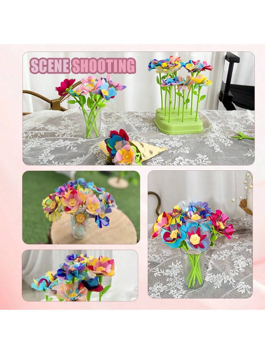 ชุดงานฝีมือดอกไม้สำหรับเด็กพร้ - Art Craft For Toddlers บทวิจารณ์และราคา