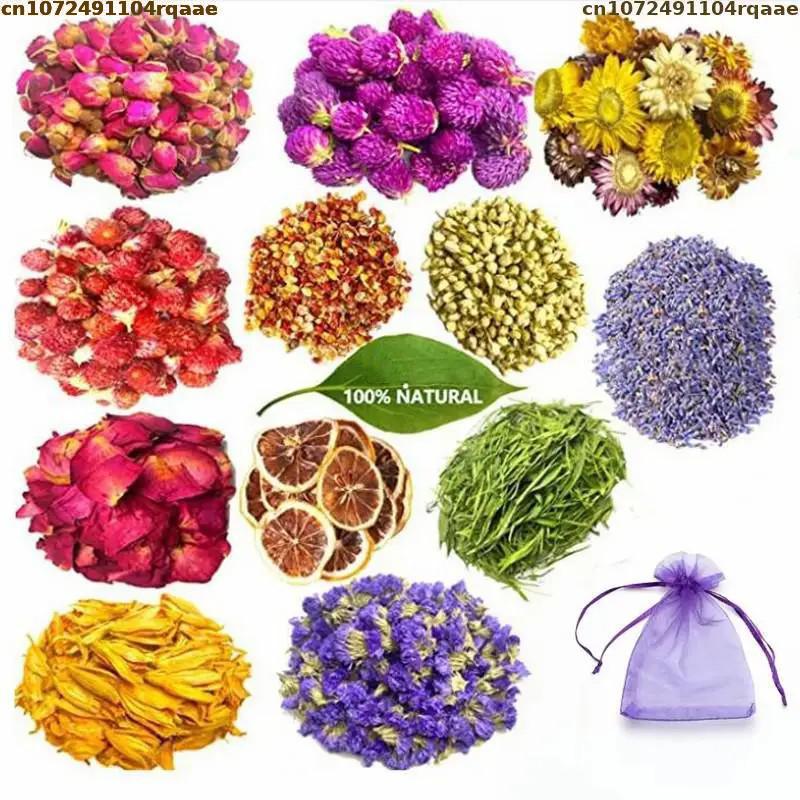 ดอกไม้แห้งธรรมชาติ 100% 800 กร - Art Craft Flower Making บทวิจารณ์และราคา