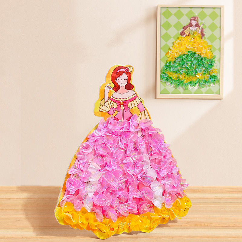 ของเล่นงานฝีมือศิลปะผ้าสำหรับเ - Art Craft Girl บทวิจารณ์และราคา