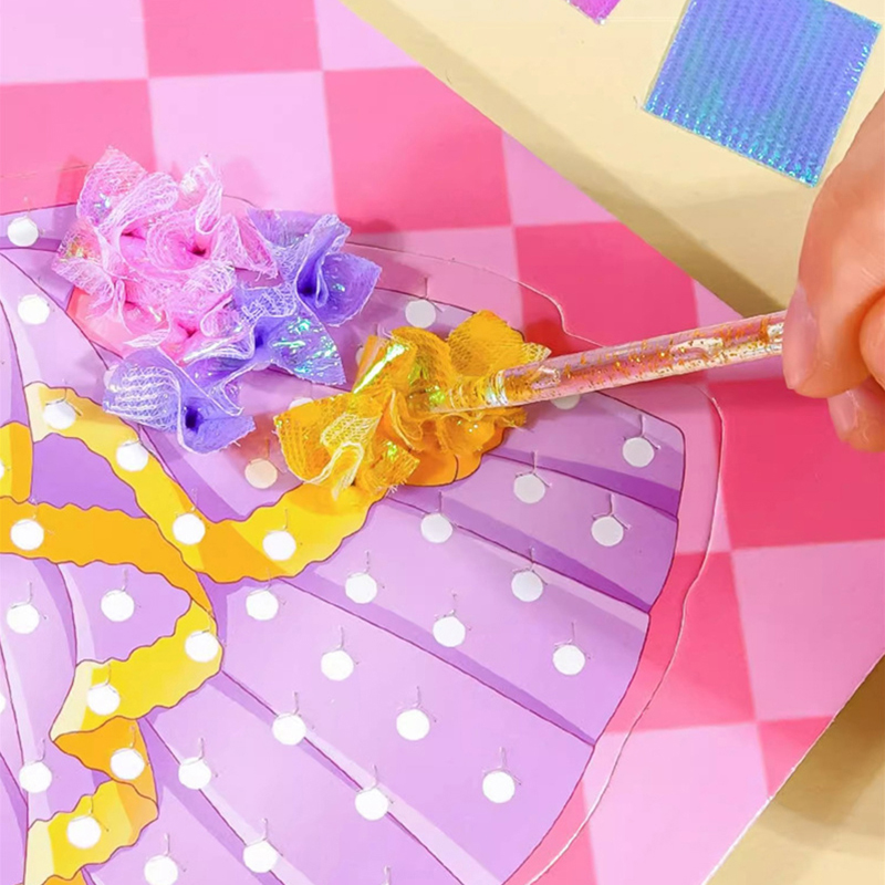 ของเล่นงานฝีมือศิลปะผ้าสำหรับเ - Art Craft Girl บทวิจารณ์และราคา