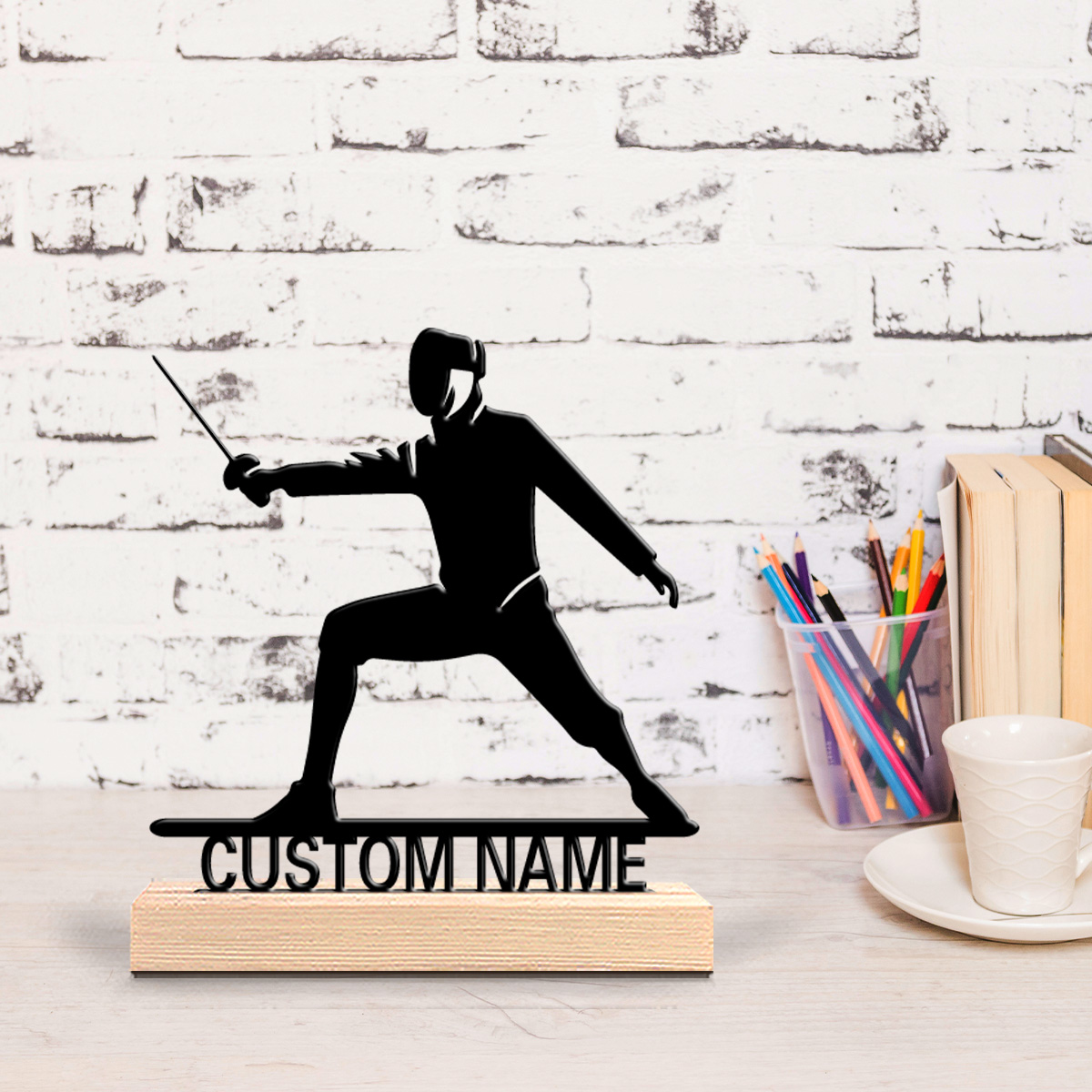 ประติมากรรมโลหะรูปรั้วแบบเรียบ - Art Craft Names บทวิจารณ์และราคา