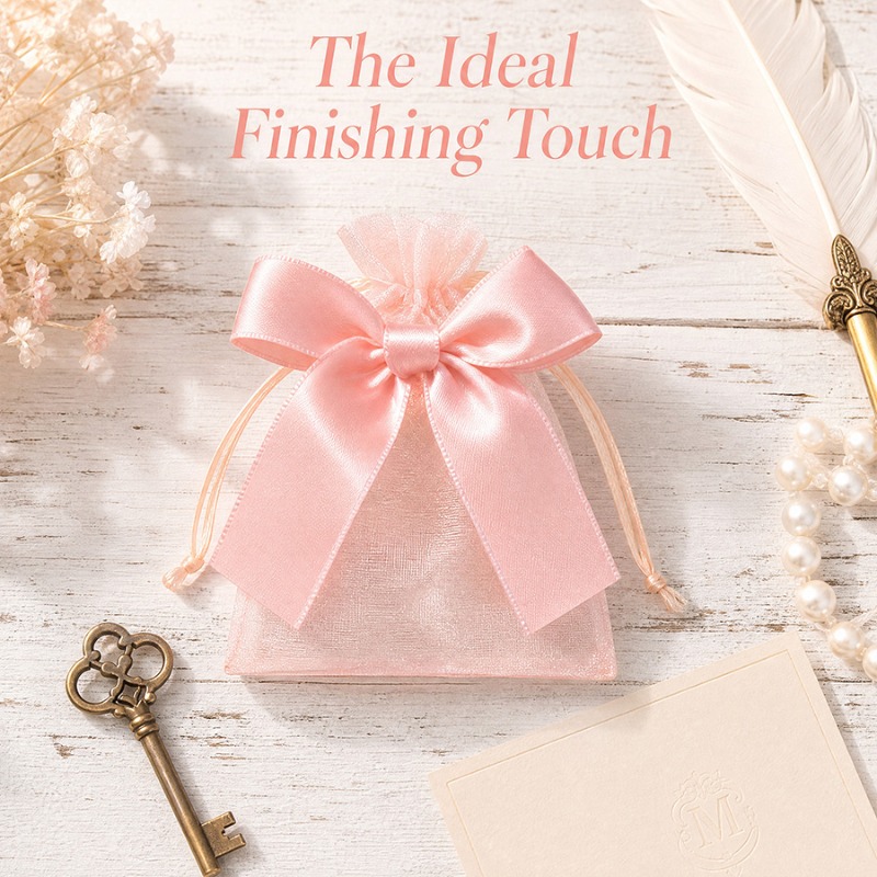 ถุงของขวัญโบว์สีชมพู 10/20 ชิ้ - Art Craft Holiday บทวิจารณ์และราคา