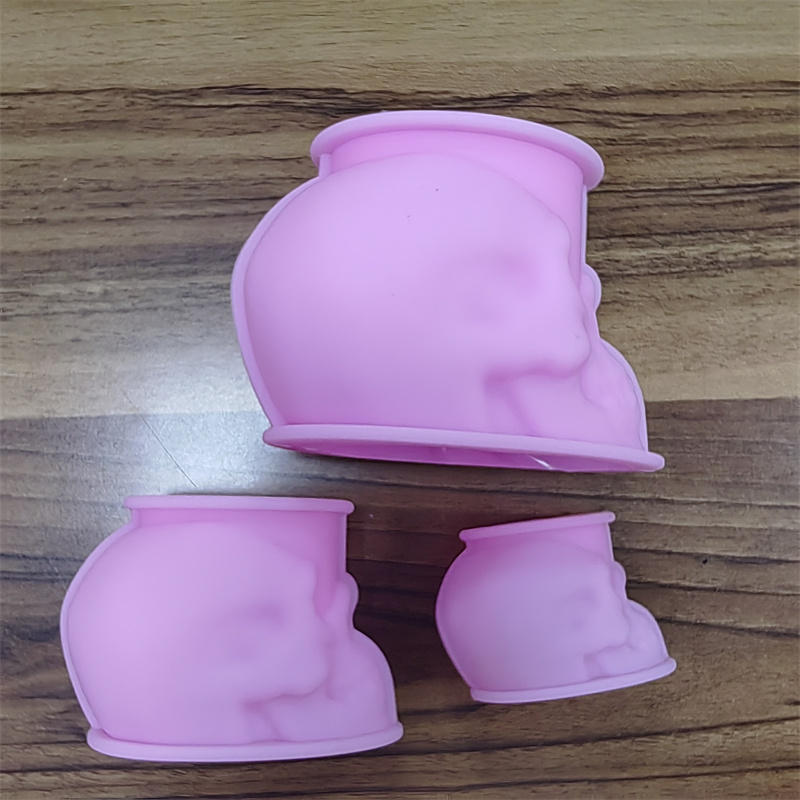 สีขาวและสีชมพู Skull เทียนแม่พ - Art Craft Holiday บทวิจารณ์และราคา