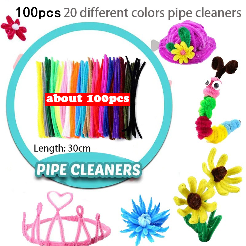 1000pcs เด็กหัตถกรรมชุดอุปกรณ์ - Art Craft For Toddlers บทวิจารณ์และราคา