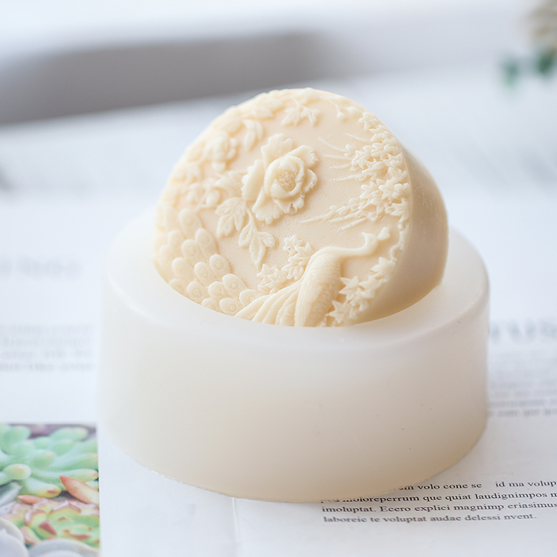 นกยูงดอกไม้รูปแบบซิลิโคนสบู่แม - Art Craft Flower Making บทวิจารณ์และราคา