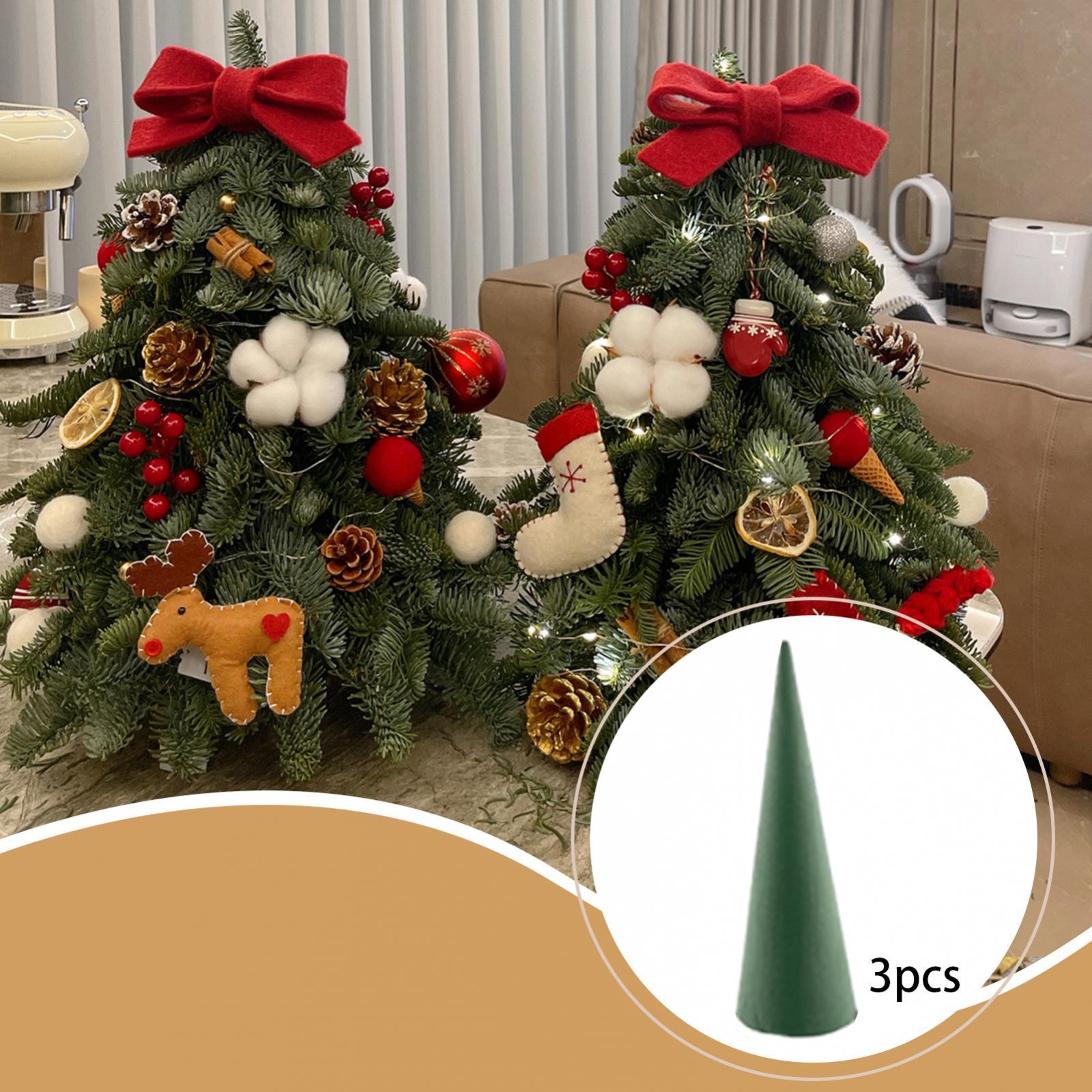 ต้นคริสต์มาสทรงกรวยลายดอกไม้ อ - Art Craft Holiday บทวิจารณ์และราคา